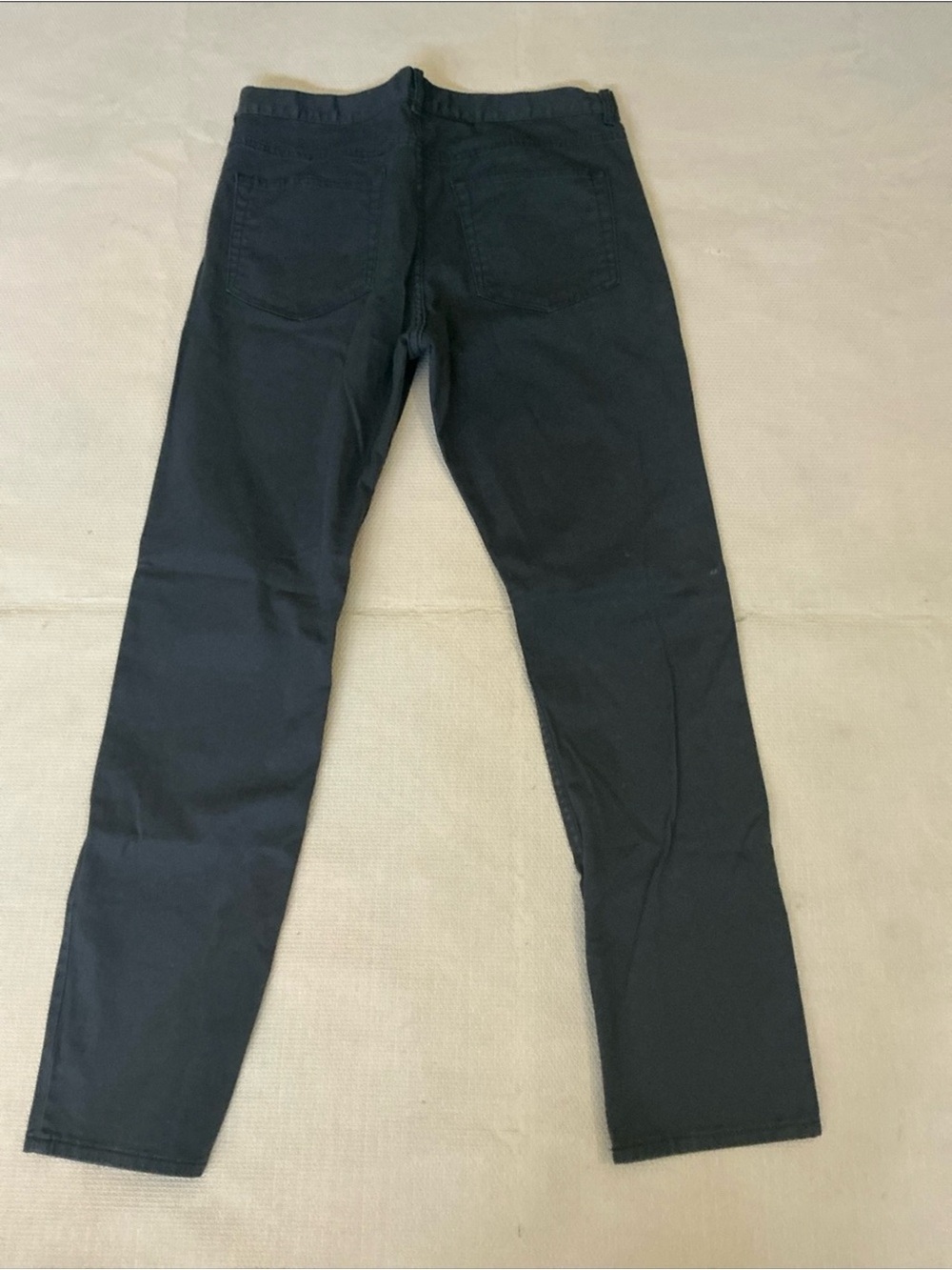 H&M Black Slim Fit Pants